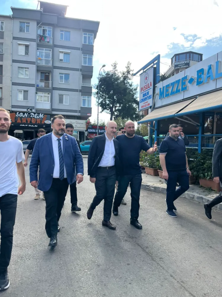 AK PARTİ MALTEPE’DE VATANDAŞLARLA BULUŞTU