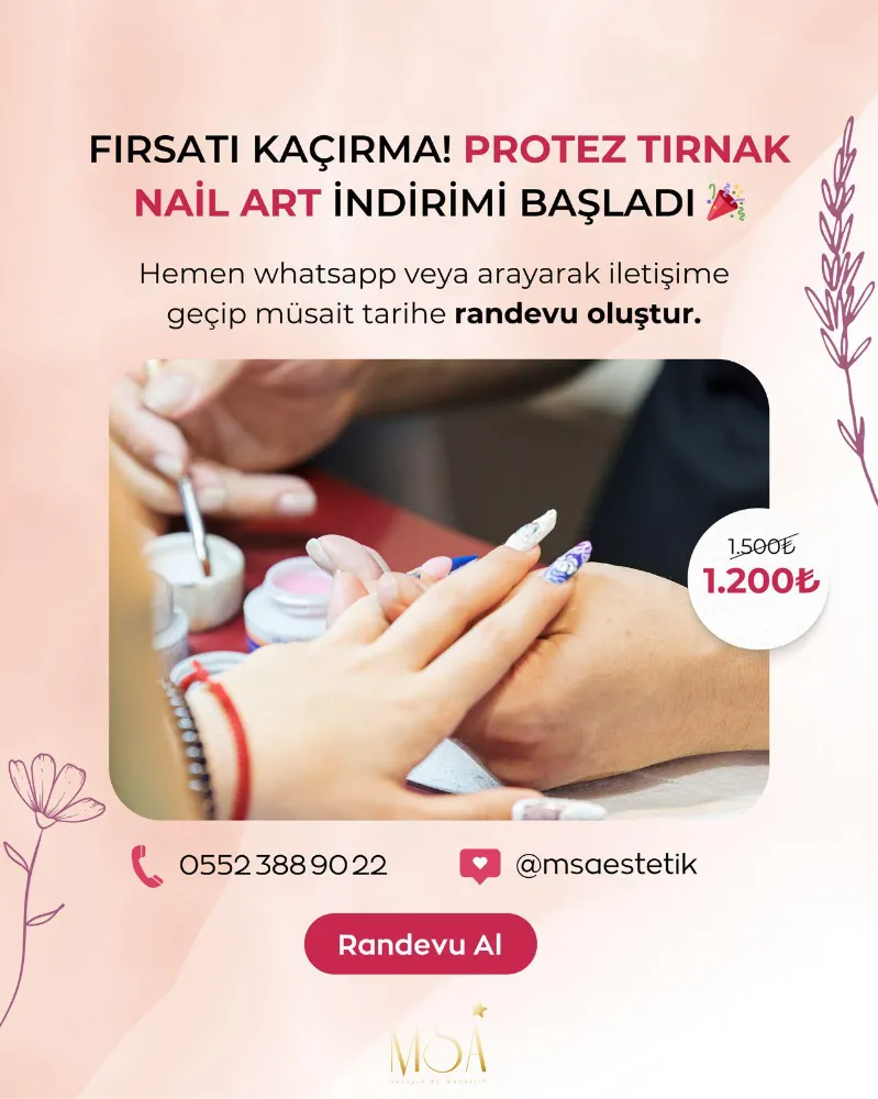 MSA GÜZELLİK & ESTETİK’TEN MALTEPE’DE 7. YILA ÖZEL BÜYÜK SÜRPRİZ!