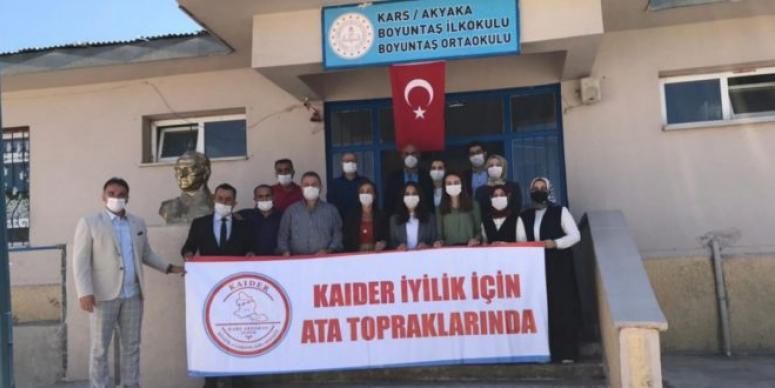 KAIDER`DEN EĞİTİME ANLAMLI DESTEK